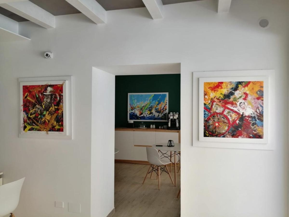 B & B Vittorio Emanuele Canicatti Luaran gambar